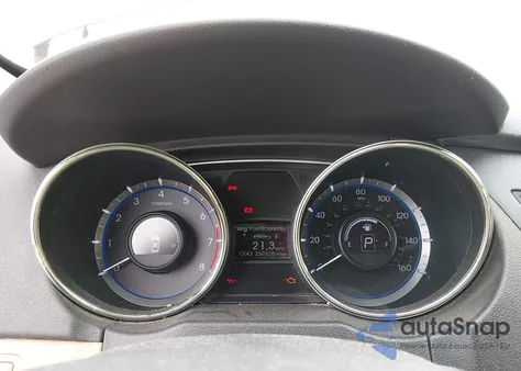 2013 Hyundai Sonata Gls из США, поврежденный, VIN 5NPEB4AC5DH688599